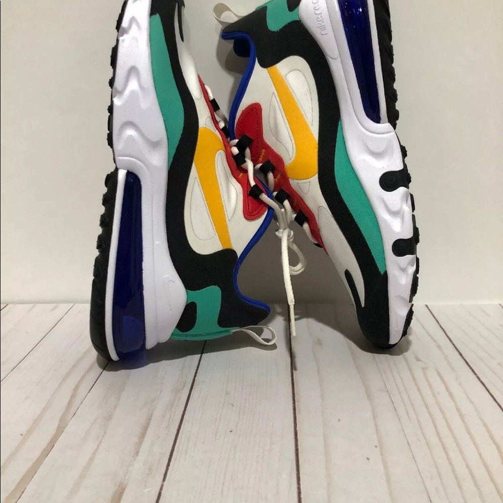 🔴SOLD🔴NWT Nike Air Max 270 React Bauhaus - Picture 6 of 8